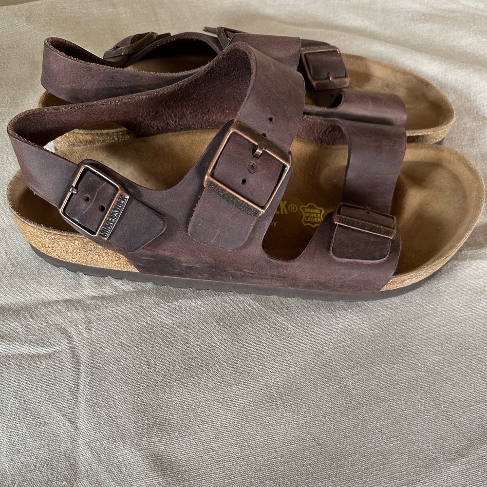 🍓Birkenstock Milano size 42